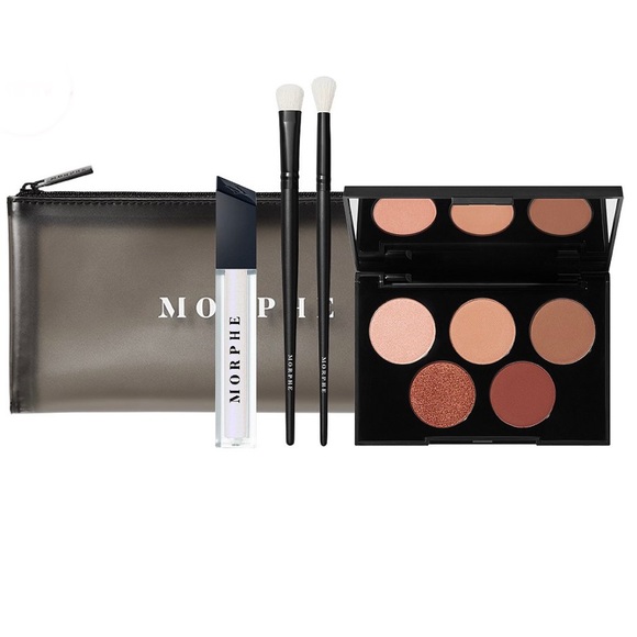 Morphe Whoa La La Lip & Eye Set & Bag - Picture 2 of 13